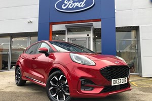 Ford Puma SUV (19 on) 1.0 EcoBoost Hybrid mHEV ST-Line X 5dr DCT For Sale - Delivered By Heycar, Guildford