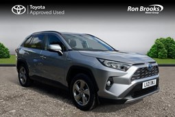 Toyota RAV4 SUV (19 on) Design FWD Hybrid 2.5 VVT-i auto 5d For Sale - Delivered By Heycar, Guildford