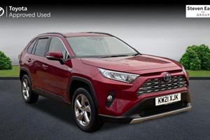 Toyota RAV4 SUV (19 on) Design FWD Hybrid 2.5 VVT-i auto 5d For Sale - Delivered By Heycar, Guildford