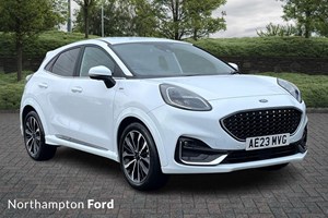 Ford Puma SUV (19 on) 1.0 EcoBoost Hybrid mHEV 155 ST-Line Vignale 5dr For Sale - Delivered By Heycar, Guildford