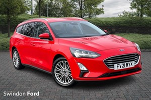 Ford Focus Estate (18 on) Titanium X 1.0 Ford EcoBoost 125PS auto 5d For Sale - Delivered By Heycar, Guildford