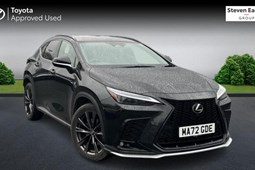 Lexus NX SUV (21 on) 450h+ 2.5 F-Sport 5dr E-CVT [Premium Plus Pack] For Sale - Delivered By Heycar, Guildford