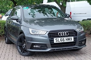 Audi A1 Sportback (12-18) 1.4 TFSI Black Edition 5d S Tronic For Sale - Arnold Clark Volkswagen (Stirling), Stirling