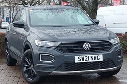 Volkswagen T-Roc SUV (17 on) 1.0 TSI 110 Black Edition 5dr For Sale - Arnold Clark Volkswagen (Stirling), Stirling