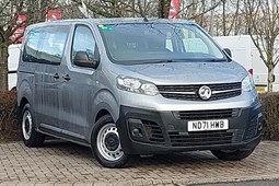 Vauxhall Vivaro Life MPV (19-22) 1.5 Turbo D 120PS Edition M 5d For Sale - Arnold Clark Volkswagen (Stirling), Stirling