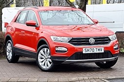 Volkswagen T-Roc SUV (17 on) SE 1.6 TDI 115PS 5d For Sale - Arnold Clark Volkswagen (Stirling), Stirling