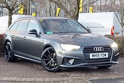 Audi A4 Avant (15-24) Black Edition 35 TFSI 150PS 5d For Sale - Arnold Clark Volkswagen (Stirling), Stirling