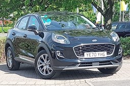 Ford Puma SUV (19 on) Titanium 1.0 Ford EcoBoost 125PS auto 5d For Sale - Arnold Clark Volkswagen (Stirling), Stirling