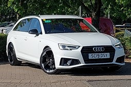 Audi A4 Avant (15-24) Black Edition (Technology Pack) 35 TFSI 150PS 5d For Sale - Arnold Clark Volkswagen (Stirling), Stirling