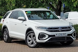 Volkswagen T-Roc SUV (17 on) 1.5 TSI EVO R-Line 5dr DSG For Sale - Arnold Clark Volkswagen (Stirling), Stirling
