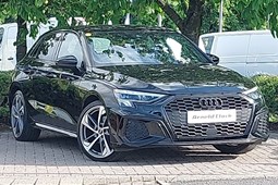 Audi A3 Sportback (20 on) 35 TFSI Black Edition 5dr S Tronic For Sale - Arnold Clark Volkswagen (Stirling), Stirling