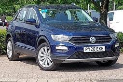 Volkswagen T-Roc SUV (17 on) SE 1.5 TSI EVO 150PS 5d For Sale - Arnold Clark Volkswagen (Stirling), Stirling