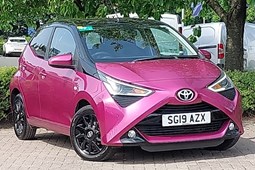 Toyota Aygo (14-22) X-Cite (5) Magenta 1.0 VVT-i (05/2018 on) 5d For Sale - Arnold Clark Volkswagen (Stirling), Stirling