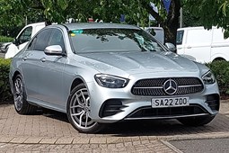 Mercedes-Benz E-Class Saloon (16-23) E300d 4Matic AMG Line Premium 4dr 9G-Tronic For Sale - Arnold Clark Volkswagen (Stirling), Stirling