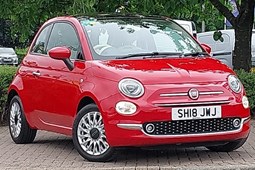 Fiat 500 Hatchback (08-24) 1.2 Lounge (09/15-) 3d For Sale - Arnold Clark Volkswagen (Stirling), Stirling