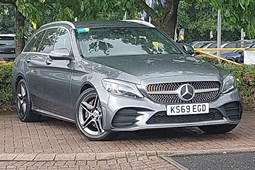 Mercedes-Benz C-Class Estate (14-21) C 300 d AMG Line 9G-Tronic Plus auto (06/2018 on) 5d For Sale - Arnold Clark Volkswagen (Stirling), Stirling