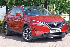 Nissan Qashqai SUV (21 on) 1.5 E-Power N-Connecta 5dr Auto For Sale - Arnold Clark Volkswagen (Stirling), Stirling