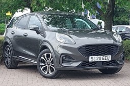 Ford Puma SUV (19 on) ST-Line 1.0 Ford Ecoboost Hybrid (mHEV) 125PS 5d For Sale - Arnold Clark Volkswagen (Stirling), Stirling