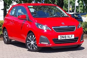 Peugeot 108 (14-22) Active 1.0 72 (05/2018 on) 3d For Sale - Arnold Clark Volkswagen (Stirling), Stirling