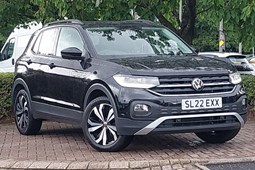 Volkswagen T-Cross SUV (19-24) 1.0 TSI Black Edition 5dr For Sale - Arnold Clark Volkswagen (Stirling), Stirling