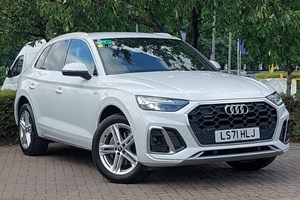 Audi Q5 SUV (16-24) 40 TDI Quattro S Line S Tronic 5d For Sale - Arnold Clark Volkswagen (Stirling), Stirling