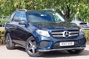 Mercedes-Benz GLE-Class 4x4 (15-19) GLE 350 d 4Matic AMG Line 5d 9G-Tronic For Sale - Arnold Clark Volkswagen (Stirling), Stirling