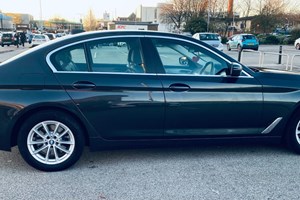 BMW 5-Series Saloon (17-24) 520d SE auto 4d For Sale - Atlantis Cars, Bury