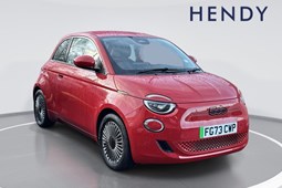 Fiat 500 Electric Hatchback (20 on) 87kW Red 42kWh 3dr Auto For Sale - Hendy Fiat Poole, Poole