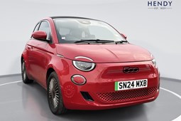 Fiat 500 Electric Convertible (20 on) 87kW Red 42kWh 2dr Auto For Sale - Hendy Fiat Poole, Poole