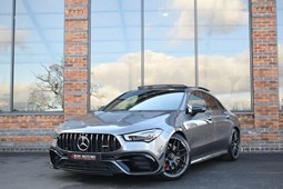 Mercedes-AMG CLA Coupe (19 on) CLA 45 S 4Matic+ Plus 8G-DCT auto 4d For Sale - Rom Motors Ltd, Atherstone