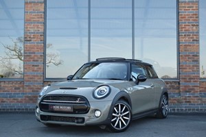 MINI Hatchback (14-24) Cooper S Exclusive Steptronic Sport with double clutch auto 3d For Sale - Rom Motors Ltd, Atherstone