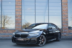 BMW 5-Series Saloon (17-24) 520d MHT M Sport 4dr Step Auto 4d For Sale - Rom Motors Ltd, Atherstone