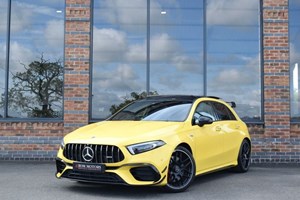 Mercedes-AMG A 45 Hatchback (19 on) A 45 S 4Matic+ Plus 8G-DCT auto 5d For Sale - Rom Motors Ltd, Atherstone