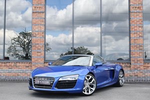 Audi R8 Spyder (10-14) 5.2 FSI V10 Quattro 2d S Tronic For Sale - Rom Motors Ltd, Atherstone
