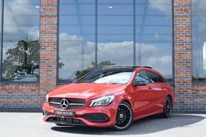 Mercedes-Benz CLA-Class Shooting Brake (15-19) CLA 220 d AMG Line Night Edition 7G-DCT auto 5d For Sale - Rom Motors Ltd, Atherstone