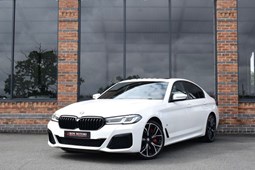 BMW 5-Series Saloon (17-24) 530d MHT xDrive M Sport 4dr Auto 4d For Sale - Rom Motors Ltd, Atherstone