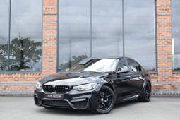 BMW 3-Series Saloon (12-19) M3 (Competition Pack) 4d DCT For Sale - Rom Motors Ltd, Atherstone