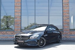 Mercedes-Benz CLA-Class Shooting Brake (15-19) CLA 220 4Matic AMG Line Night Edition Plus 7G-DCT auto 5d For Sale - Rom Motors Ltd, Atherstone