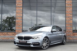 BMW 5-Series Saloon (17-24) 540i xDrive M Sport auto 4d For Sale - Rom Motors Ltd, Atherstone