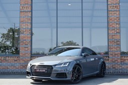 Audi TT Coupe (14-23) TTS Black Edition 2.0 TFSI 310PS Quattro S Tronic auto 2d For Sale - Rom Motors Ltd, Atherstone