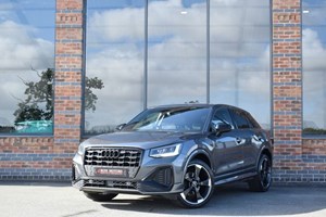 Audi Q2 SUV (16 on) 35 TFSI Black Edition 5dr S Tronic For Sale - Rom Motors Ltd, Atherstone