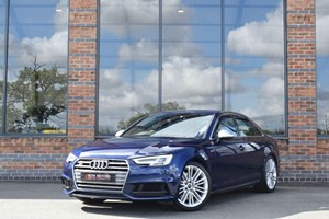 Audi A4 Saloon (15-24) S4 Saloon 3.0 V6 TFSI 354PS Quattro Tiptronic auto 4d For Sale - Rom Motors Ltd, Atherstone