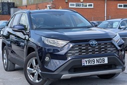 Toyota RAV4 SUV (19 on) Excel AWD Hybrid 2.5 VVT-i auto 5d For Sale - BSB CARS LTD, Nottingham