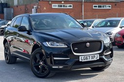 Jaguar F-Pace (16-24) 2.0d R-Sport AWD 5d Auto For Sale - BSB CARS LTD, Nottingham