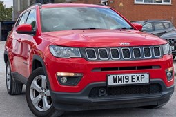 Jeep Compass SUV (17 on) Longitude 1.4 MultiAir II 140hp 4x2 5d For Sale - BSB CARS LTD, Nottingham