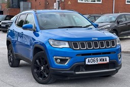 Jeep Compass SUV (17-25) Limited 2.0 MultiJet II 170hp 4x4 auto 5d For Sale - BSB CARS LTD, Nottingham
