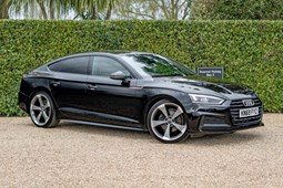 Audi A5 Sportback (17-24) Black Edition 40 TFSI 190PS S Tronic auto 5d For Sale - SVM Automotive Ltd, West Parley