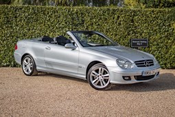 Mercedes-Benz CLK Cabriolet (03-09) 280 Avantgarde 2d Tip Auto For Sale - SVM Automotive Ltd, West Parley