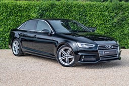 Audi A4 Saloon (15-24) S Line 2.0 TFSI 190PS S Tronic auto (06/2017 on) 4d For Sale - SVM Automotive Ltd, Bournemouth