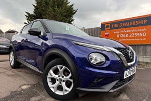 Nissan Juke SUV (19 on) N-Connecta DIG-T 117 DCT auto 5d For Sale - The Dealership Ltd, Benfleet